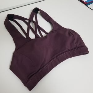 SOLD Lululemon Sport Bra - size 2